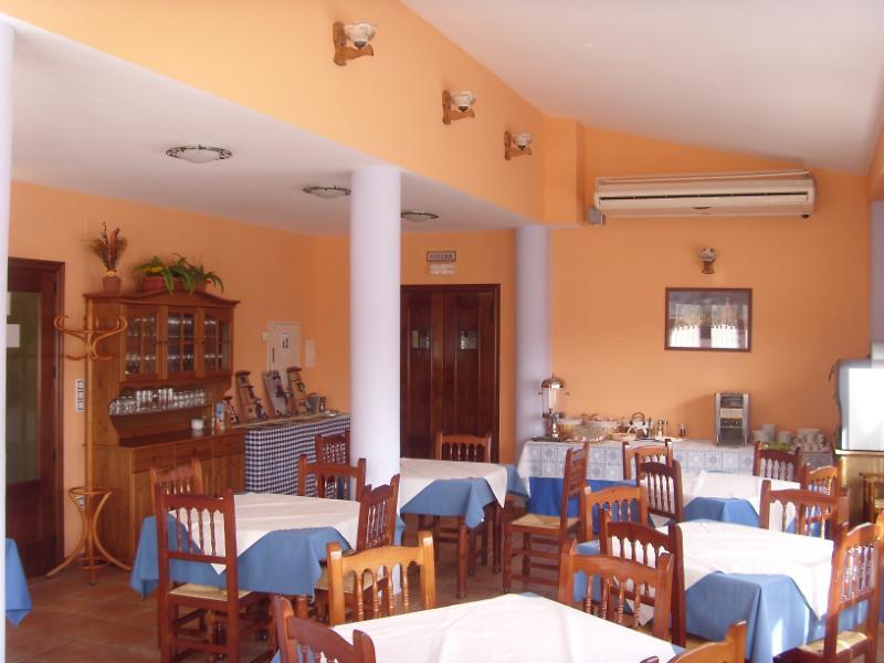 Hotel Valdevecar Albarracín Restaurace fotografie