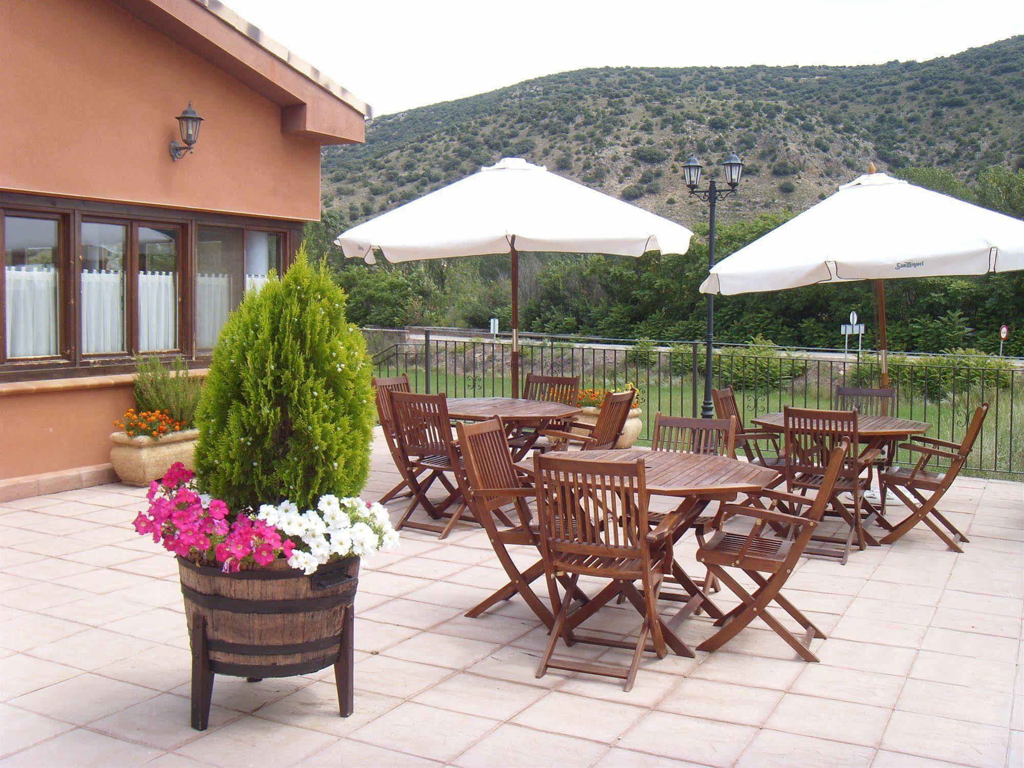 Hotel Valdevecar Albarracín Restaurace fotografie